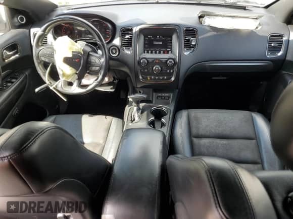 2020 Dodge Durango GT Plus with VIN 1C4RDHDGXLC301346, listed as a Copart auction lot 81250515 with 106,621 mi miles and Salvage title. Bid and sale history available at DreamBid. Image 8.