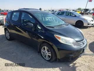 2014 Nissan Note S Plus with VIN 3N1CE2CP4EL378273, listed as a IAAI auction lot 42451012 with 104,839 mi miles and . Bid and sale history available at DreamBid. Image 1.
