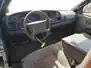 2001 Dodge 1500 with VIN 3B7HC13Z11G206645, listed as a Copart auction lot 44213645 with 286,037 mi miles and Salvage title. Bid and sale history available at DreamBid. Image 8.