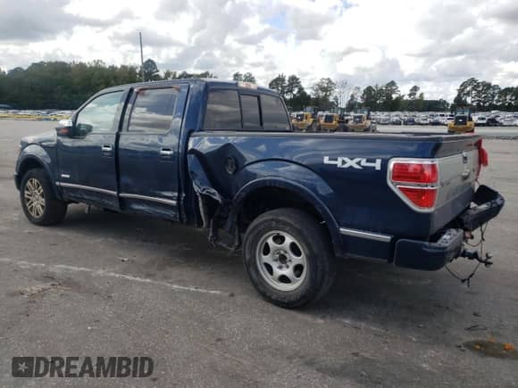 2014 Ford F-150 FX4 with VIN 1FTFW1ET7EFB90465, listed as a Copart auction lot 85724275 with 197,594 mi miles and Clean title. Bid and sale history available at DreamBid. Image 2.