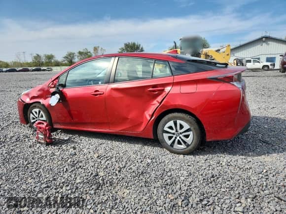 2016 Toyota Prius Three Touring z VIN JTDKARFU5G3507277, wystawiony jako Copart lot #81241515 z przebiegiem 163 576 mil mil oraz Szkoda całkowita • Salvage title. Historia ofert i sprzedaży dostępna na DreamBid. Obrazek 2.