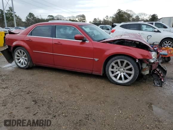2007 Chrysler 300 C SRT-8 with VIN 2C3LA73W57H662850, listed as a Copart auction lot 55419845 with 188,086 mi miles and Clean title. Bid and sale history available at DreamBid. Image 4.