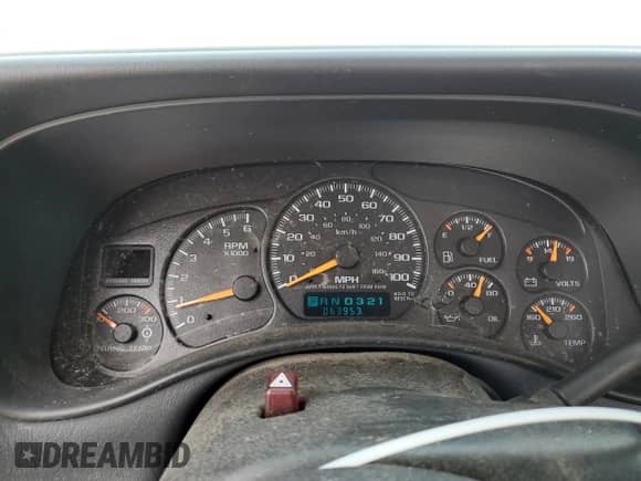 2002 Chevrolet Silverado 2500HD LS с VIN 1GCHK24U52E249941, выставлен на аукционе Copart как лот 49838645 с пробегом 63 953 миль миль и Чистый • Clean title. История ставок и продаж доступна на DreamBid. Изображение 9.