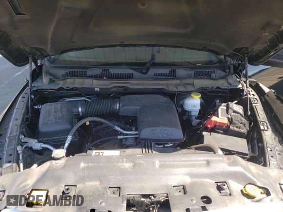 2023 Ram 1500 SLT with VIN 1C6RR7LGXPS595444, listed as a Copart auction lot 65205395 with 31,187 mi miles and Salvage title. Bid and sale history available at DreamBid. Image 11.