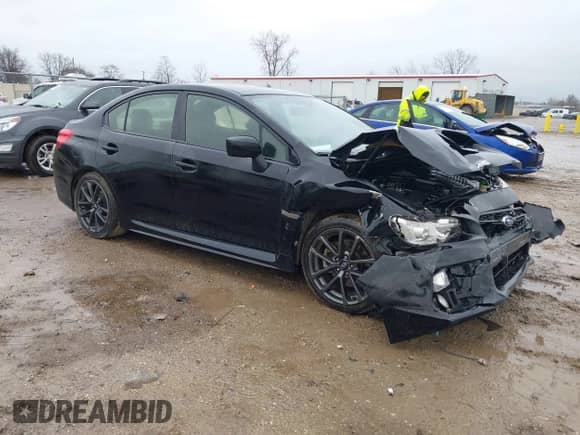 2018 Subaru WRX Premium with VIN JF1VA1C64J8837285, listed as a IAAI auction lot 40926606 with 45,731 mi miles and . Bid and sale history available at DreamBid. Image 1.