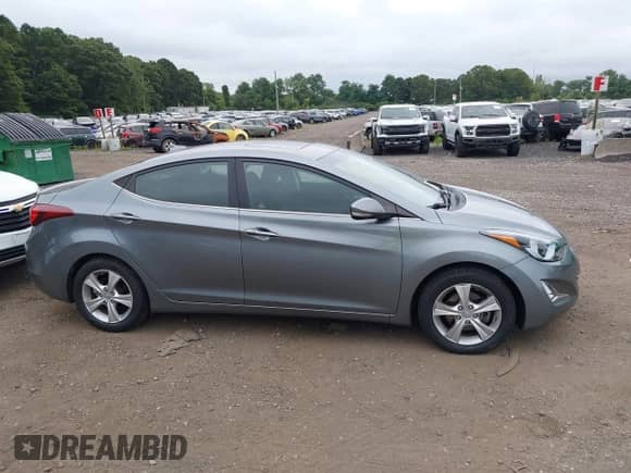 2016 Hyundai Elantra Value Edition with VIN KMHDH4AE5GU626282, listed as a IAAI auction lot 43003506 with 66,240 mi miles and . Bid and sale history available at DreamBid. Image 13.