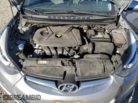 2016 Hyundai Elantra SE с VIN 5NPDH4AE5GH720497, выставлен на аукционе Copart как лот 86846055 с пробегом 71 836 миль миль и Списание • Salvage title. История ставок и продаж доступна на DreamBid. Изображение 11.
