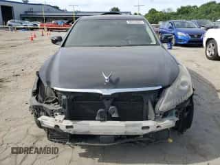 2014 Hyundai Equus Ultimate с VIN KMHGH4JHXEU085279, выставлен на аукционе Copart как лот 58314464 с пробегом 185 363 миль миль и Списание • Salvage title. История ставок и продаж доступна на DreamBid. Изображение 5.