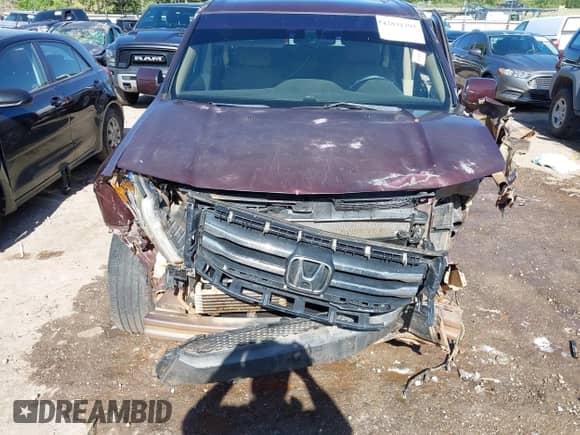 2013 Honda Pilot EX-L with VIN 5FNYF4H55DB040980, listed as a IAAI auction lot 42831295 with Not provided miles and . Bid and sale history available at DreamBid. Image 20.