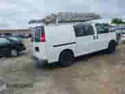 2008 Chevrolet Express Cargo with VIN 1GCFG15X581208303, listed as a IAAI auction lot 42433809 with Not provided miles and . Bid and sale history available at DreamBid. Image 4.