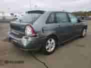 2005 Chevrolet Malibu Maxx LS with VIN 1G1ZT64885F152025, listed as a Copart auction lot 86253065 with 127,421 mi miles and Salvage title. Bid and sale history available at DreamBid. Image 3.