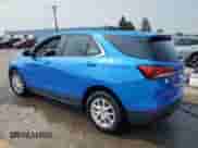 2024 Chevrolet Equinox LT с VIN 3GNAXKEG4RS242191, выставлен на аукционе Copart как лот 67306965 с пробегом 17 777 миль миль и На запчасти • Non repairable. История ставок и продаж доступна на DreamBid. Изображение 2.