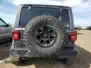 2021 Jeep Wrangler Unlimited Sahara with VIN 1C4HJXEG5MW620621, listed as a Copart auction lot 48467575 with 30,114 mi miles and Salvage title. Bid and sale history available at DreamBid. Image 6.