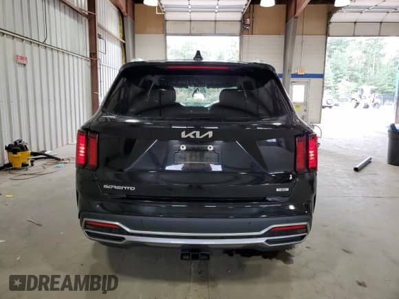 2023 Kia Sorento EX with VIN KNDRHDLGXP5163946, listed as a Copart auction lot 71805935 with 42,041 mi miles and Salvage title. Bid and sale history available at DreamBid. Image 6.