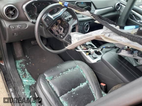 2019 Chevrolet Blazer with VIN 3GNKBHRS2KS587357, listed as a Copart auction lot 57503615 with 64,102 mi miles and Clean title. Bid and sale history available at DreamBid. Image 8.