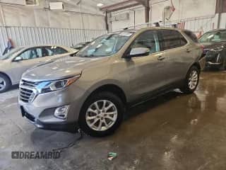 2018 Chevrolet Equinox LT with VIN 3GNAXSEV6JS552331, listed as a Copart auction lot 85553905 with 76,281 mi miles and Clean title. Bid and sale history available at DreamBid. Image 1.