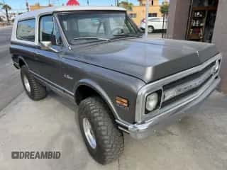 1970 Chevrolet Blazer с VIN KE180S120622, выставлен на аукционе Copart как лот 84486404 с пробегом 25 000 миль миль и Чистый • Clean title. История ставок и продаж доступна на DreamBid. Изображение 1.