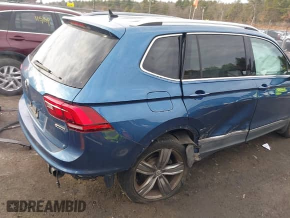 2020 Volkswagen Tiguan SE с VIN 3VV2B7AX1LM129245, выставлен на аукционе IAAI как лот 41047150 с пробегом 52 640 миль миль и . История ставок и продаж доступна на DreamBid. Изображение 6.