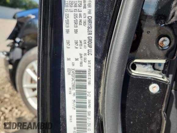 2012 Dodge Journey R/T with VIN 3C4PDDFG4CT298591, listed as a Copart auction lot 69769815 with 132,834 mi miles and Clean title. Bid and sale history available at DreamBid. Image 13.