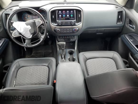 2019 Chevrolet Colorado 4WD Z71 with VIN 1GCGTDENXK1340397, listed as a Copart auction lot 80389875 with 50,662 mi miles and Salvage title. Bid and sale history available at DreamBid. Image 8.