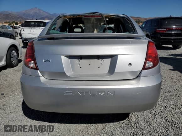 2003 Saturn ION ION 3 with VIN 1G8AL52F43Z129170, listed as a Copart auction lot 71925865 with 159,064 mi miles and Salvage title. Bid and sale history available at DreamBid. Image 6.