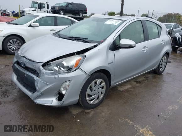 2015 Toyota Prius One z VIN JTDKDTB35F1575641, wystawiony jako IAAI lot #41803870 z przebiegiem 129 286 mil mil oraz . Historia ofert i sprzedaży dostępna na DreamBid. Obrazek 2.