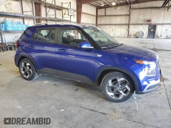 2022 Hyundai Venue SEL с VIN KMHRC8A39NU177938, выставлен на аукционе Copart как лот 69062705 с пробегом 37 004 миль миль и Списание • Salvage title. История ставок и продаж доступна на DreamBid. Изображение 4.