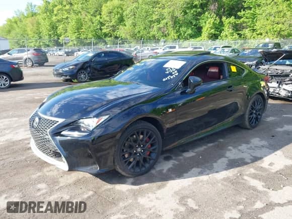 2016 Lexus RC 350 F Sport with VIN JTHSE5BC3G5006739, listed as a IAAI auction lot 42149914 with 97,244 mi miles and . Bid and sale history available at DreamBid. Image 2.