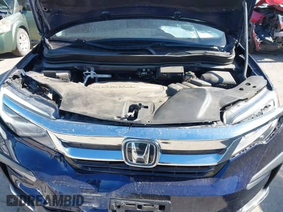 2020 Honda Pilot Elite с VIN 5FNYF6H02LB054348, выставлен на аукционе IAAI как лот 42302525 с пробегом 43 916 миль миль и . История ставок и продаж доступна на DreamBid. Изображение 10.