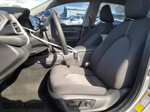 2022 Toyota Camry Hybrid LE with VIN 4T1C31AK9NU596263, listed as a Copart auction lot 52746455 with 52,529 mi miles and Salvage title. Bid and sale history available at DreamBid. Image 7.