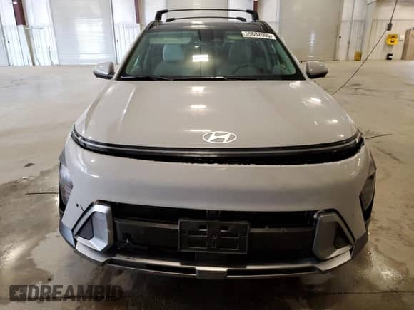 2025 Hyundai Kona Limited с VIN KM8HECA36SU309798, выставлен на аукционе Copart как лот 59682905 с пробегом 297 миль миль и Списание • Salvage title. История ставок и продаж доступна на DreamBid. Изображение 5.