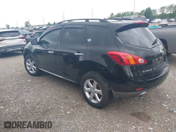 2009 Nissan Murano SL с VIN JN8AZ18W49W117314, выставлен на аукционе IAAI как лот 42263435 с пробегом 223 127 миль миль и . История ставок и продаж доступна на DreamBid. Изображение 3.