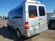 2005 Dodge Sprinter Passenger with VIN WD8PD644155797182, listed as a IAAI auction lot 42898253 with 132,218 mi miles and . Bid and sale history available at DreamBid. Image 3.
