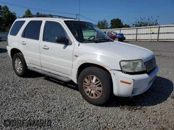 2007 Mercury Mariner Premier with VIN 4M2CU97107KJ12925, listed as a Copart auction lot 62371895 with 141,576 mi miles and Salvage title. Bid and sale history available at DreamBid. Image 4.