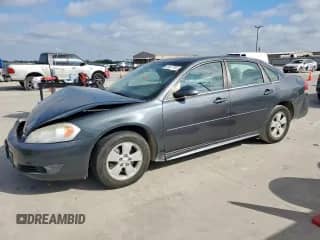 2011 Chevrolet Impala LT Fleet с VIN 2G1WG5EK7B1121184, выставлен на аукционе Copart как лот 83827705 с пробегом 36 945 миль миль и Списание • Salvage title. История ставок и продаж доступна на DreamBid. Изображение 1.