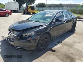 2008 Chevrolet Malibu 1LT с VIN 1G1ZH57B38F183304, выставлен на аукционе Copart как лот 80431755 с пробегом 296 990 миль миль и Списание • Salvage title. История ставок и продаж доступна на DreamBid. Изображение 1.