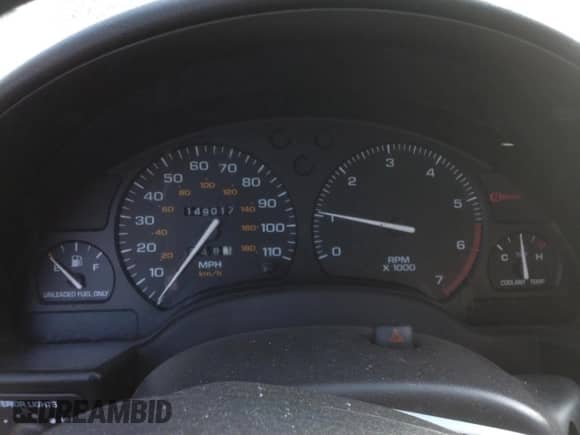 1997 Saturn SC with VIN 1G8ZF1286VZ266912, listed as a Copart auction lot 46953875 with 149,017 mi miles and Salvage title. Bid and sale history available at DreamBid. Image 9.