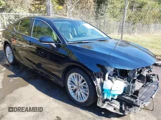 2020 Toyota Camry XLE with VIN 4T1F11AK7LU910850, listed as a IAAI auction lot 43473867 with 55,329 mi miles and . Bid and sale history available at DreamBid. Image 1.