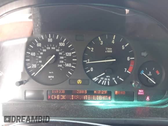 2003 BMW 5 Series 525i z VIN WBADT43443G026382, wystawiony jako IAAI lot #43355616 z przebiegiem 169 038 mil mil oraz . Historia ofert i sprzedaży dostępna na DreamBid. Obrazek 7.