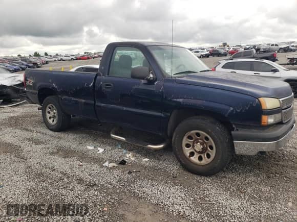 2006 Chevrolet Silverado 1500 Work Truck с VIN 3GCEK14V36G135599, выставлен на аукционе Copart как лот 55162475 с пробегом 161 034 миль миль и На запчасти • Non repairable. История ставок и продаж доступна на DreamBid. Изображение 4.