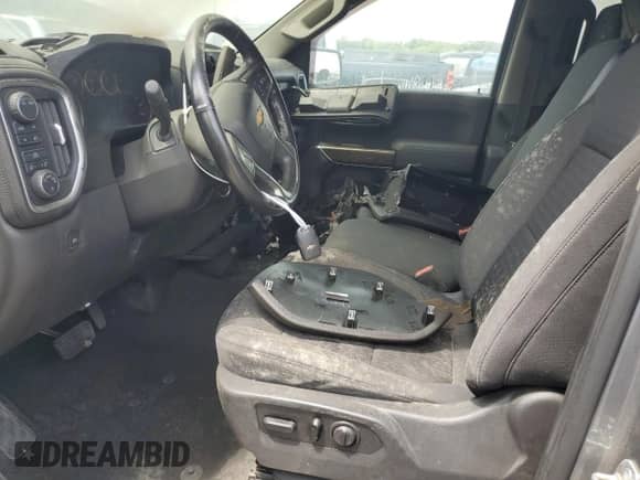 2021 Chevrolet Silverado 1500 LT с VIN 3GCUYDET1MG174164, выставлен на аукционе Copart как лот 64944295 с пробегом Не указан миль и Списание • Salvage title. История ставок и продаж доступна на DreamBid. Изображение 7.