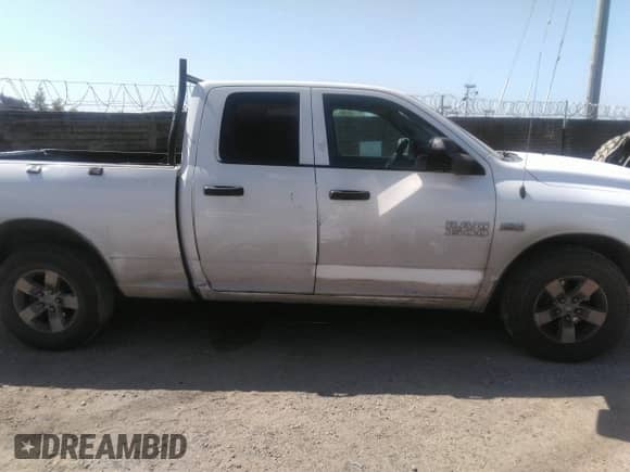 2017 Ram 1500 Tradesman с VIN 1C6RR6FT5HS591709, выставлен на аукционе IAAI как лот 42075013 с пробегом 276 162 миль миль и . История ставок и продаж доступна на DreamBid. Изображение 13.