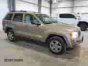 2005 Jeep Grand Cherokee Limited with VIN 1J4HR58N95C587191, listed as a Copart auction lot 87217975 with 60,501 mi miles and Clean title. Bid and sale history available at DreamBid. Image 4.