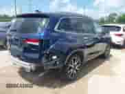 2022 Honda Pilot Touring 7-Passenger z VIN 5FNYF5H61NB019768, wystawiony jako IAAI lot #42438780 z przebiegiem Nie podano mil oraz . Historia ofert i sprzedaży dostępna na DreamBid. Obrazek 4.