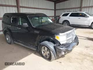 2007 Dodge Nitro SLT with VIN 1D8GU58K07W662790, listed as a IAAI auction lot 42535199 with 235,426 mi miles and . Bid and sale history available at DreamBid. Image 1.