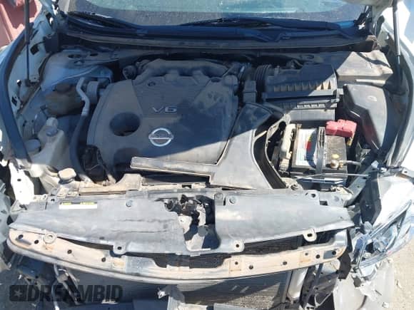 2014 Nissan Maxima SV z VIN 1N4AA5AP1EC466817, wystawiony jako IAAI lot #42810795 z przebiegiem 113 444 mil mil oraz . Historia ofert i sprzedaży dostępna na DreamBid. Obrazek 10.