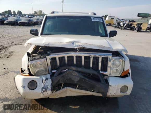 2007 Jeep Commander Sport с VIN 1J8HG48K27C570532, выставлен на аукционе Copart как лот 80363025 с пробегом 209 487 миль миль и Списание • Salvage title. История ставок и продаж доступна на DreamBid. Изображение 5.