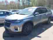 2023 Chevrolet Traverse RS с VIN 1GNEVJKWXPJ245883, выставлен на аукционе IAAI как лот 42103099 с пробегом 21 832 миль миль и . История ставок и продаж доступна на DreamBid. Изображение 2.