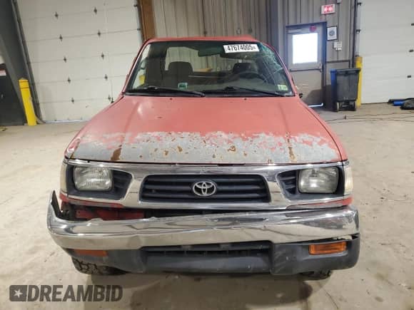 1997 Toyota Tacoma z VIN 4TAWM72N8VZ276375, wystawiony jako Copart lot #47674005 z przebiegiem 266 203 mil mil oraz Czysty tytuł • Clean title. Historia ofert i sprzedaży dostępna na DreamBid. Obrazek 5.