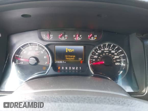 2013 Ford F-150 XL с VIN 1FTFW1ET9DFD03072, выставлен на аукционе IAAI как лот 43309026 с пробегом 218 286 миль миль и . История ставок и продаж доступна на DreamBid. Изображение 7.